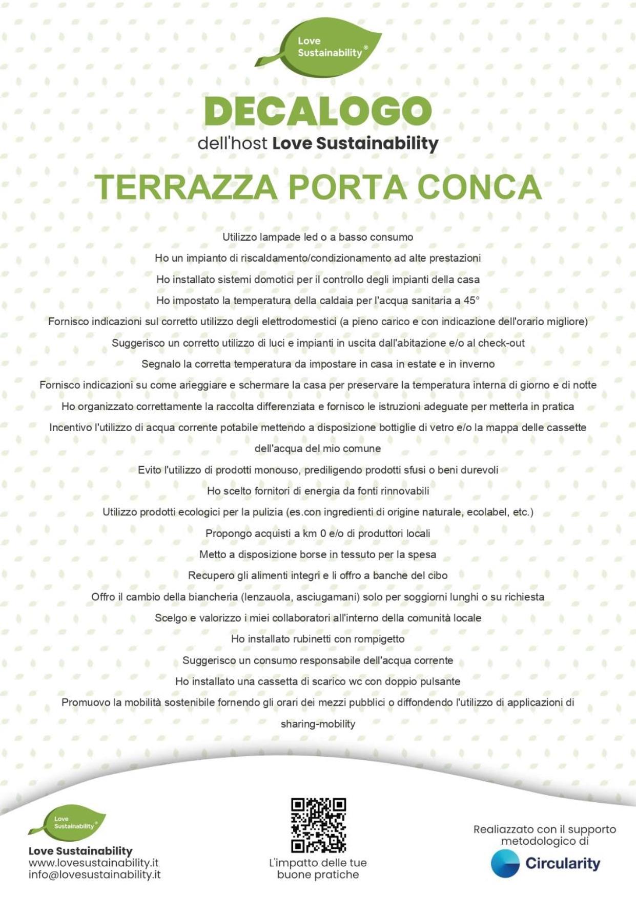 Porta Conca Apartments Rieti Exterior foto